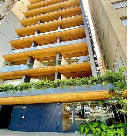 Ferienwohnung Flat Av. Atlantica Em Frente Ao Mar, Estrutura Total